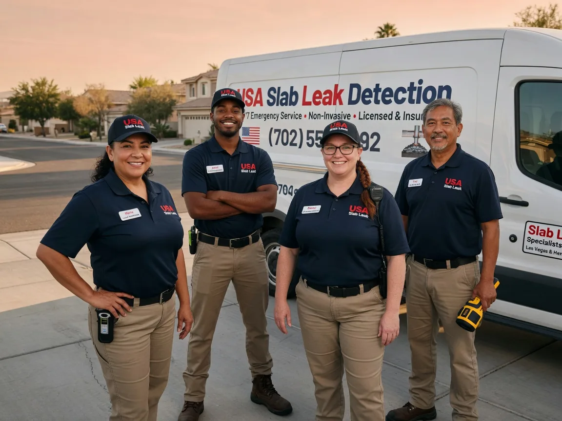Slab Leak Repair company in Mason, OH