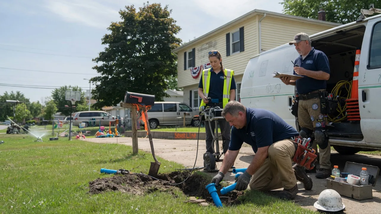 Slab Leak Repair in Mason, OH near me